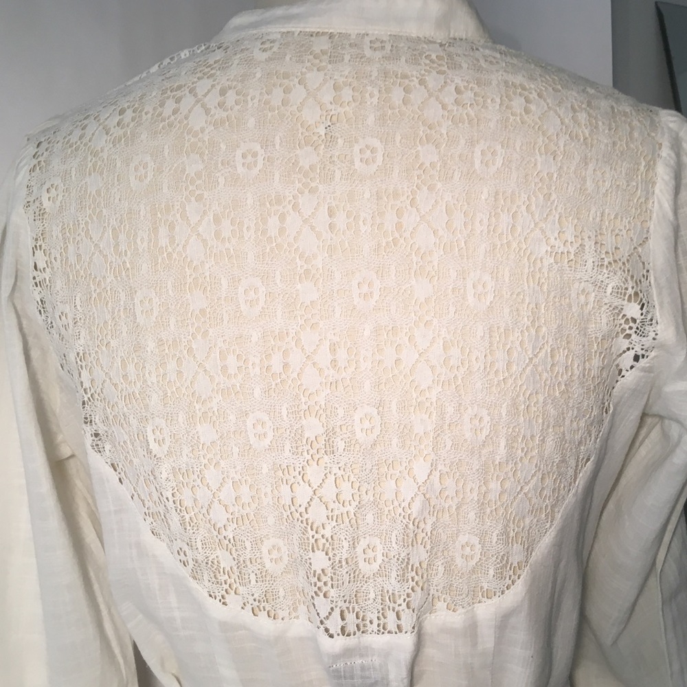 Sexy Free People boho blouse - Picture 1 of 7